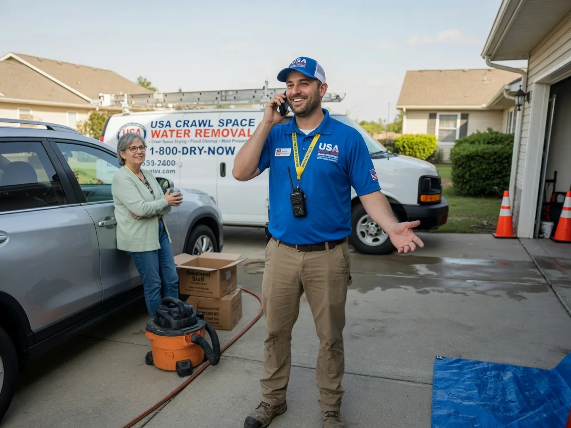 Crawl Space Water Removal Drury, MO FAQs